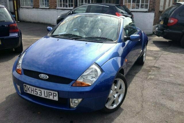 Usado Ford StreetKa 2004 Cabrios