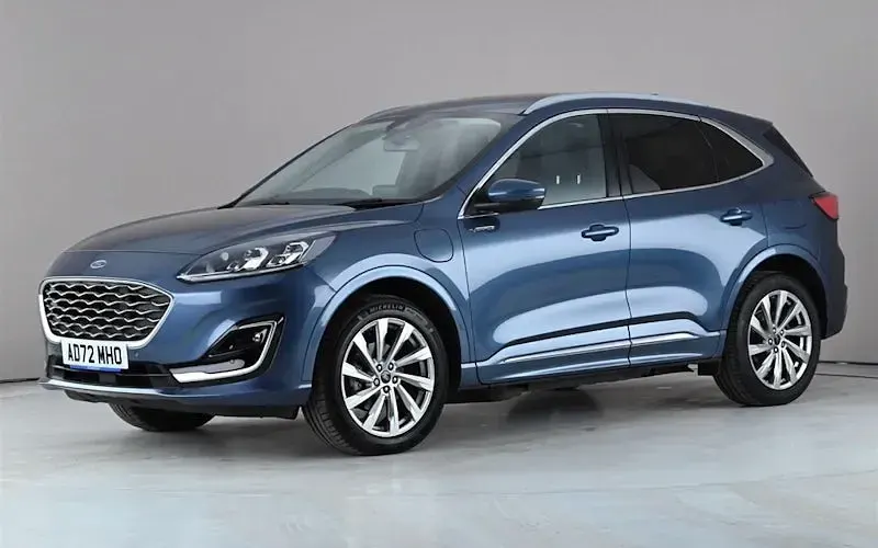 Used Ford Kuga Vignale 225 HP (165 kW) 2023 Blue SUV