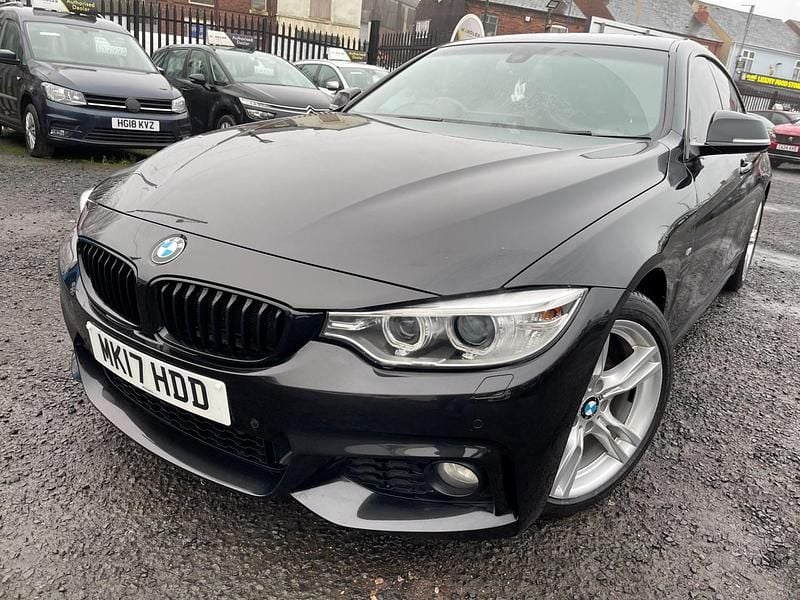 Used BMW 420 M Sport 184 HP (135 kW) 2017 Black Coupe