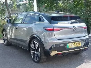 Used Renault Mégane Iconic 159 kW (217 HP) 2023 Grey Hatchback
