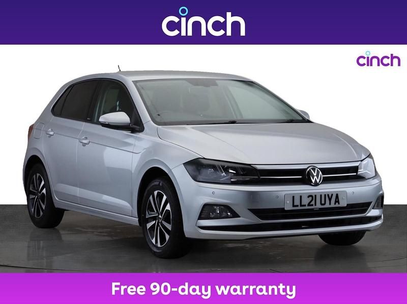 Silver Used 2021 VW Polo United Hatchback | £15,349 (Fair price) - Image 1/3