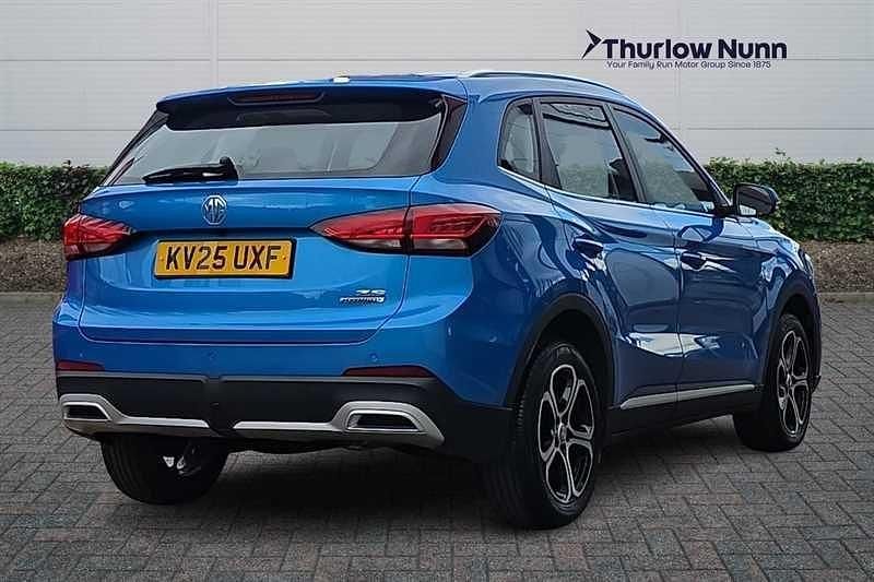 Used MG ZS SE 196 HP (144 kW) 2025 Blue Hatchback