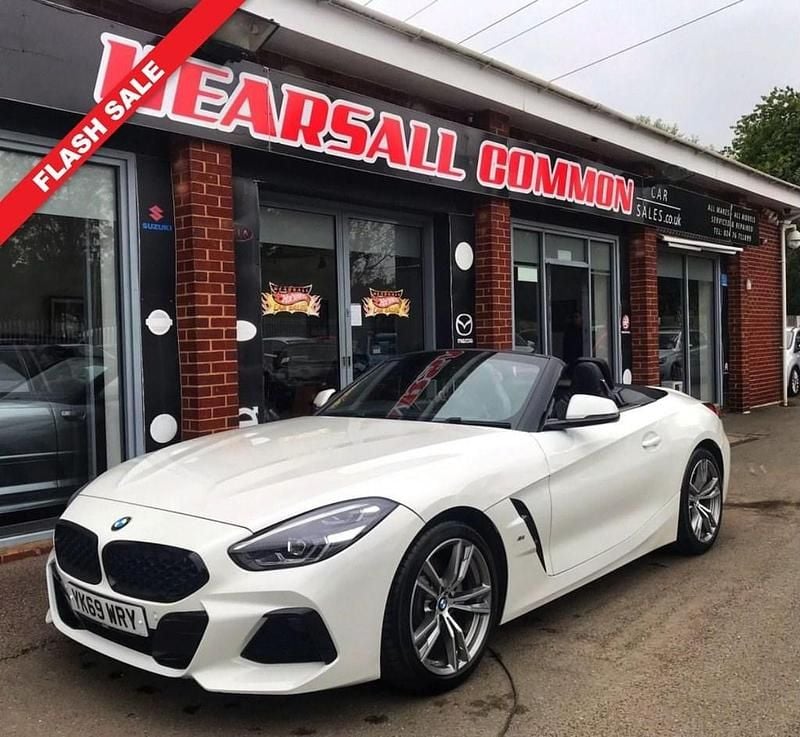White Used 2020 BMW Z4 M Sport Cabriolet | £23,000 (Super price) - Image 1/4