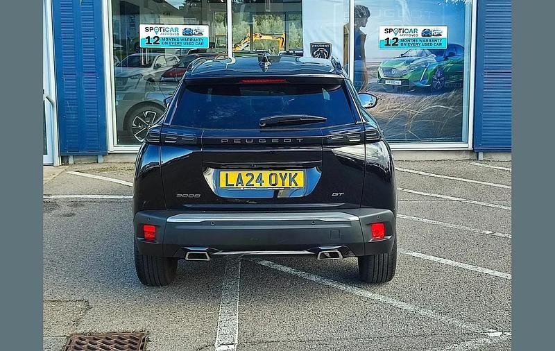 Used Peugeot 2008 GTi 129 HP (94 kW) 2024 Black SUV