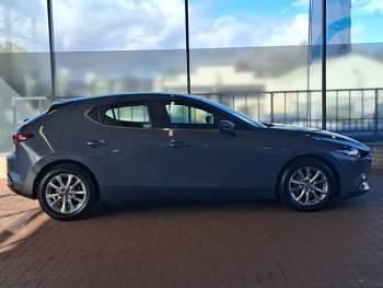 Begagnad Mazda 3 122 HK (89 kW) 2019 Grå Halvkombi