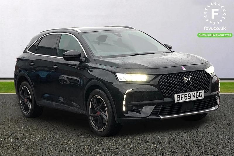 Black Used 2019 DS Automobiles DS7 Crossback Performance SUV | £14,499 (Fair price) - Image 1/3