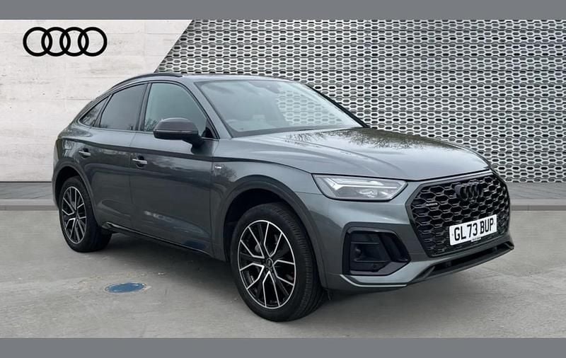 Used Audi Q5 Sportback Black Edition 200 HP (147 kW) 2023 Grey SUV