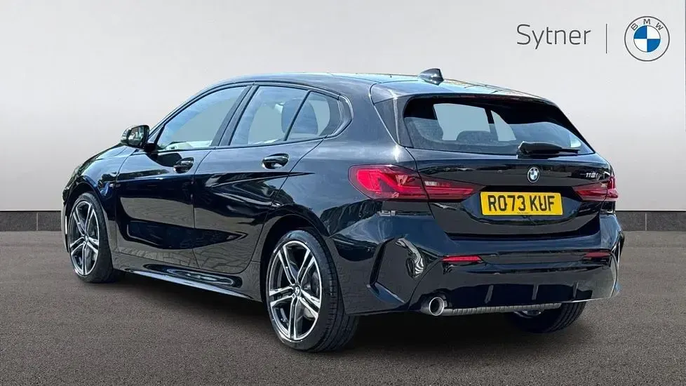Used BMW 118 M Sport 134 HP (98 kW) 2023 Black