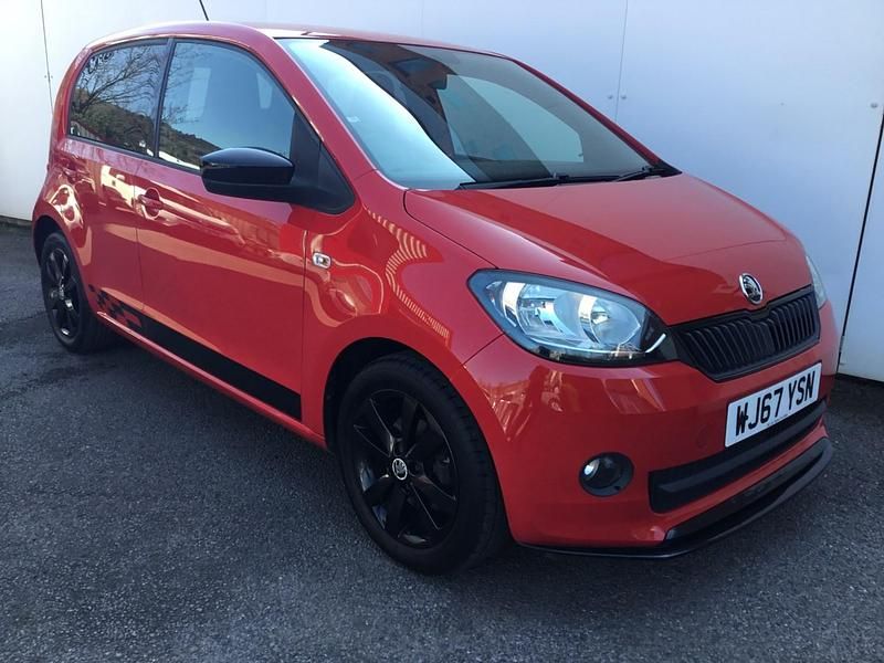 Used Skoda Citigo Monte Carlo 2017 Red Hatchback