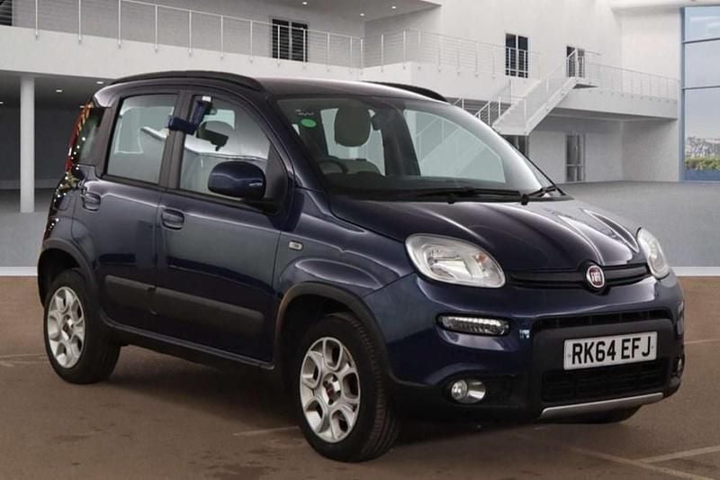 Blue Used 2014 Fiat Panda Trekking Hatchback | £4,995 (Fair price) - Image 1/1