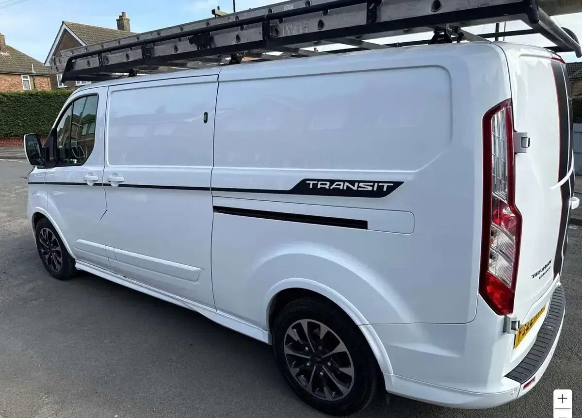 Used Ford Transit Custom Sport 2022 White