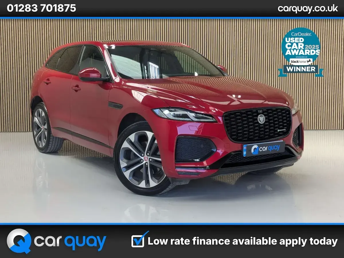 Used Jaguar F-Pace R-Dynamic 204 HP (150 kW) 2021 SUV