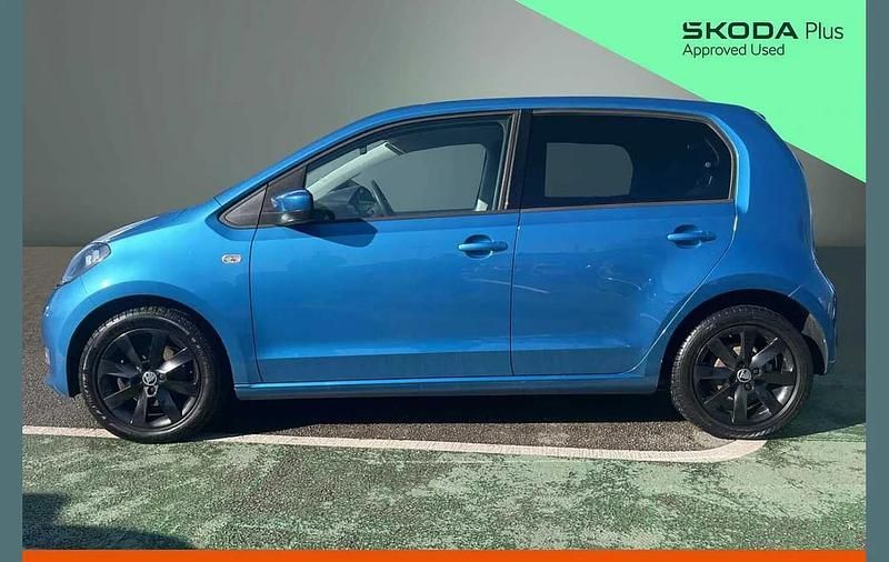 Used Skoda Citigo Colour Edition 58 HP (42 kW) 2019 Blue Hatchback