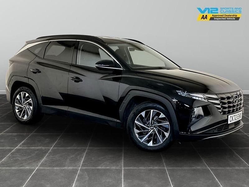 Black Used 2022 Hyundai Tucson Premium SUV | £16,495 (Fair price) - Image 1/2
