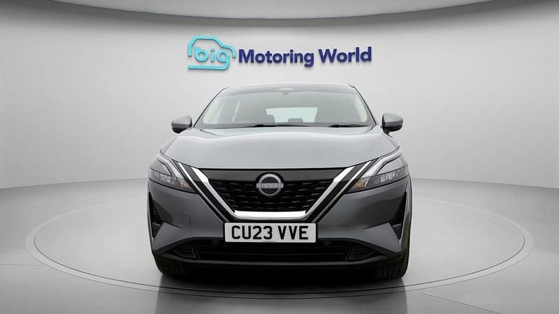 Used Nissan Qashqai Acenta Premium 2023 Grey SUV
