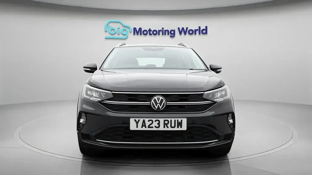 Used VW Taigo S 110 HP (80 kW) 2023 Black SUV