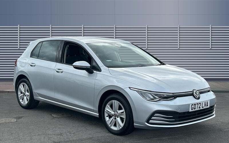 Silver Used 2023 VW Golf VIII Life Hatchback | £19,302 (Super price) - Image 1/4