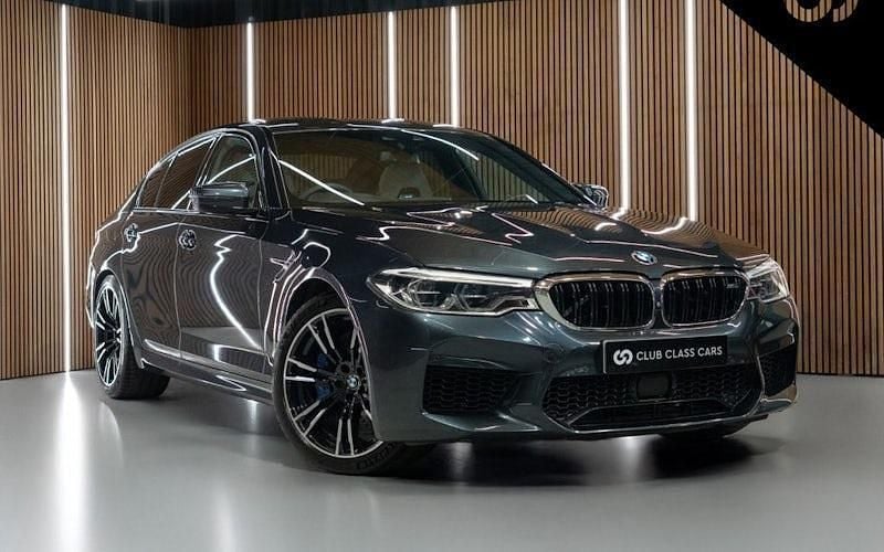Grey Used 2019 BMW M5 Comfort Edition Sedan | £36,995 (Fair price) - Image 1/4