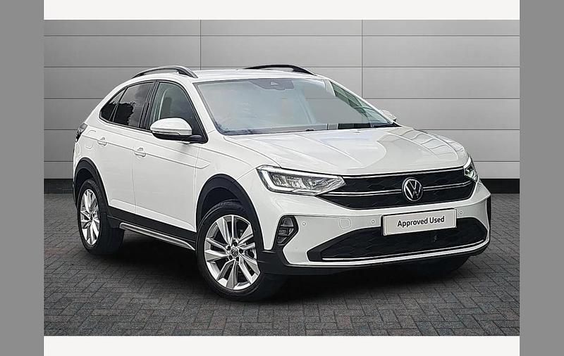 Pure white Used 2024 VW Taigo Match SUV | £20,150 (Fair price) - Image 1/3