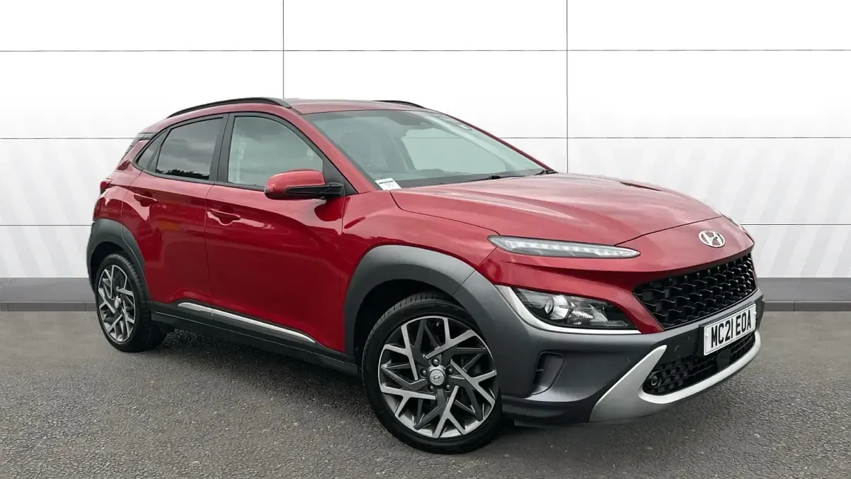 Used Hyundai Kona Premium 141 HP (103 kW) 2021 SUV