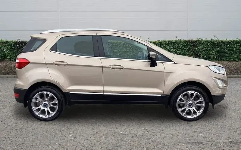 Used Ford Ecosport Titanium 125 HP (91 kW) 2022 SUV