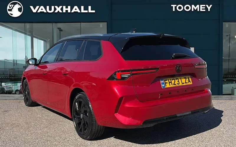 Used Vauxhall Astra 131 HP (96 kW) 2026 Estate