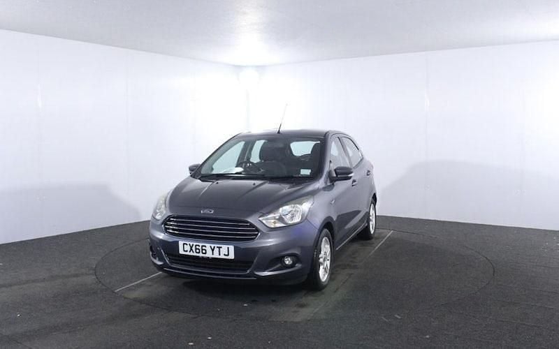 Used Ford Ka Plus Zetec 86 HP (63 kW) 2017 Hatchback