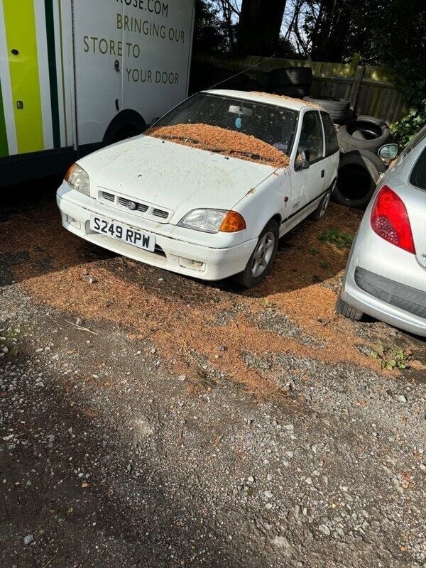 White Used 1999 Subaru Justy Hatchback | £800 - Image 1/4