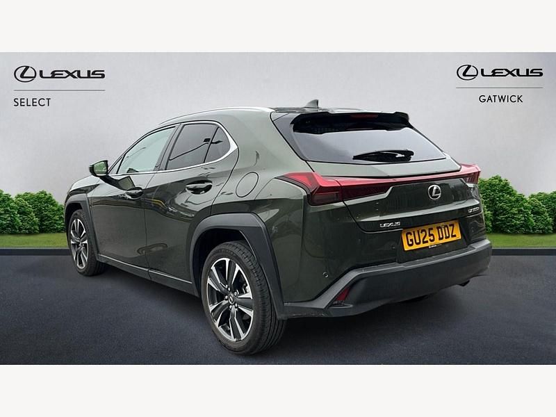 Used Lexus UX 300h 2025 Green SUV