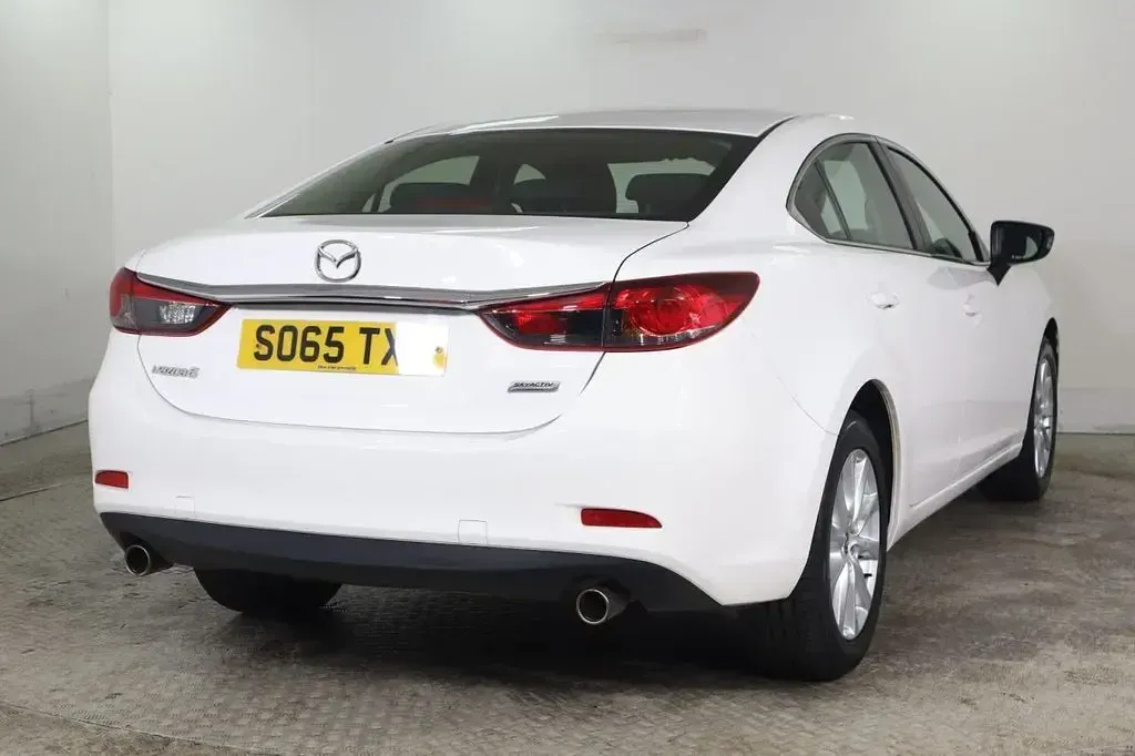 Used Mazda 6 145 HP (106 kW) 2016 White Sedan