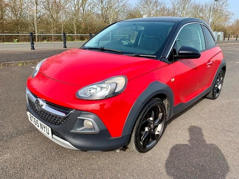 Used Vauxhall Adam Rocks Rocks 87 HP (63 kW) 2015 Red Hatchback
