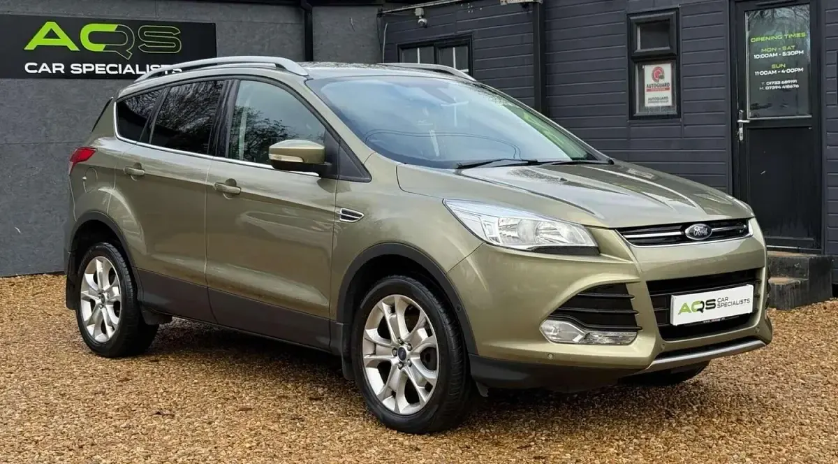 Used Ford Kuga Titanium 2015 Green SUV