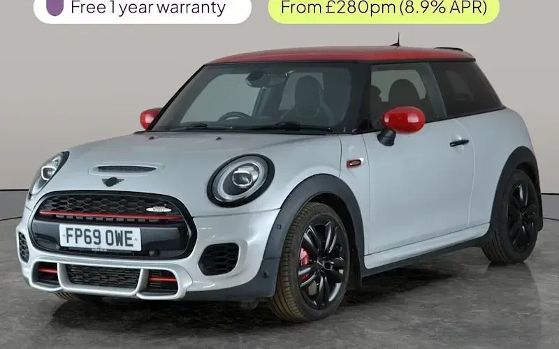 Used Mini John Cooper Works Hatch 231 HP (169 kW) 2021 Hatchback
