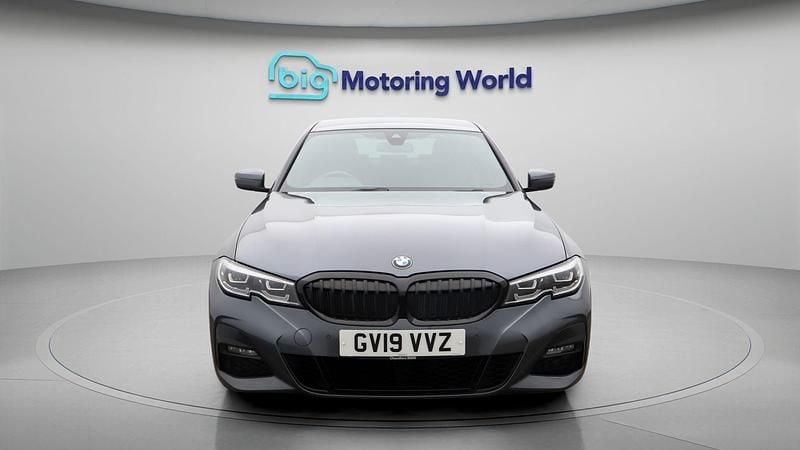 Used BMW 320 M Sport 181 HP (133 kW) 2019 Grey Sedan