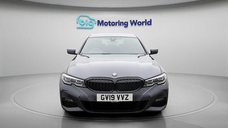 Used BMW 320 M Sport 184 HP (135 kW) 2019 Grey Sedan