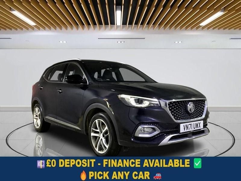 Black Used 2021 MG HS Exclusive SUV | £13,449 (Fair price) - Image 1/4