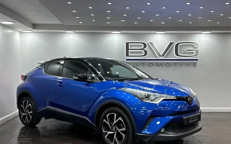 Used Toyota C-HR 116 HP (85 kW) 2017 SUV
