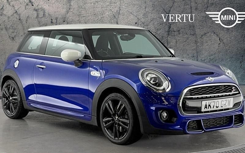 Blue Used 2020 Mini Cooper S Sport Hatchback | £13,621 (Super price) - Image 1/4