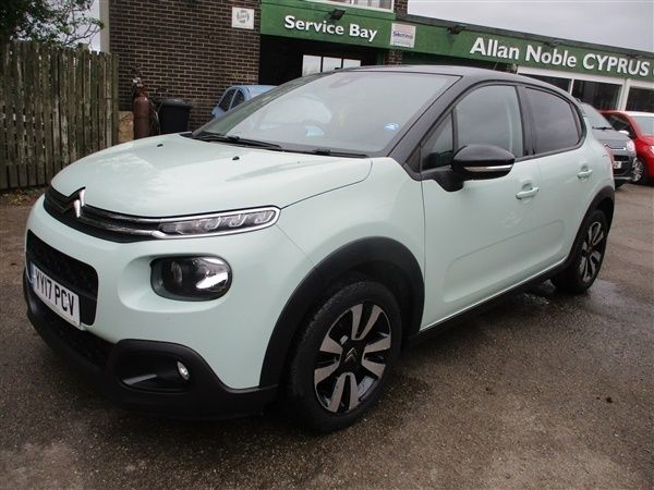 Green Used 2017 Citroën C3 Flair Hatchback | £8,499 (Fair price) - Image 1/1