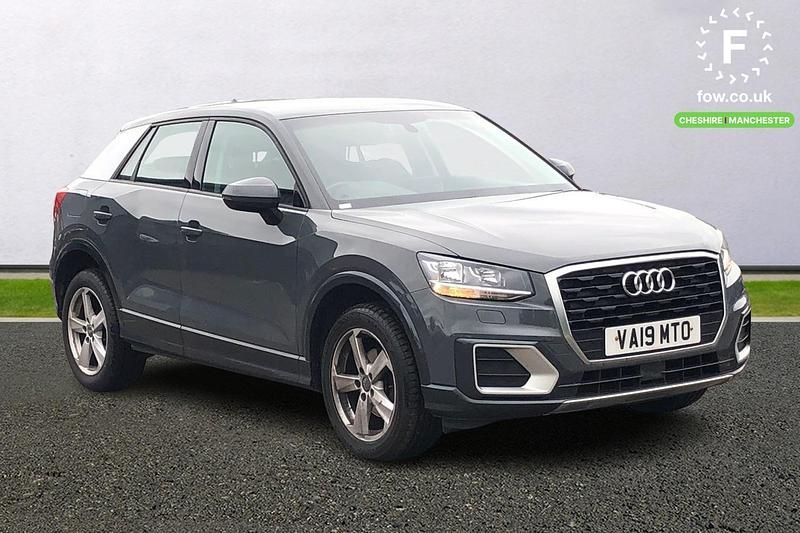 Grey Used 2019 Audi Q2 Sport SUV | £12,799 (Good price) - Image 1/3