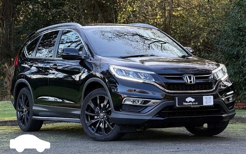 Used 2017 Honda CR-V Black Edition SUV | £9,290 (Fair price) - Image 1/2
