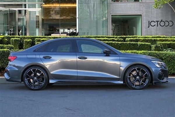 Used Audi RS3 Comfort 400 HP (294 kW) 2023 Grey Sedan