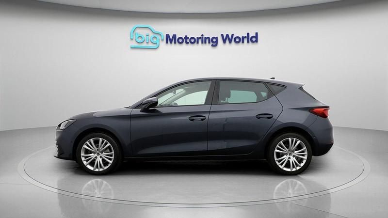 Used Seat Leon SE Dynamic 2020 Grey Hatchback