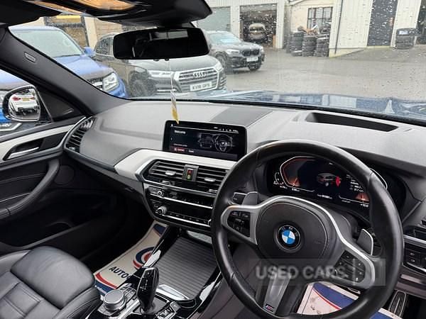 Used BMW X3 M Sport 2021 Blue SUV
