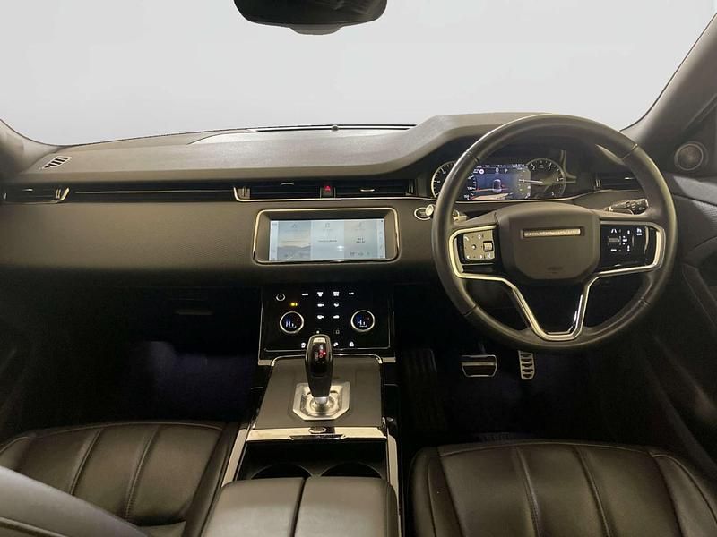 Used Land Rover Range Rover evoque R-Dynamic 2022 White SUV