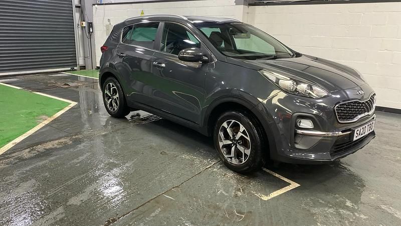 Used Kia Sportage 130 HP (95 kW) 2020 Grey SUV