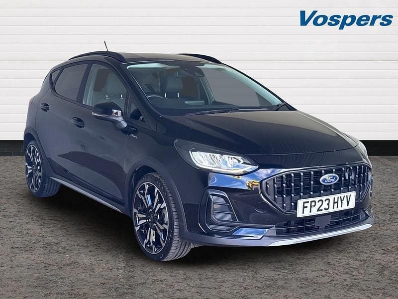 Used Ford Fiesta Active X 125 HP (91 kW) 2023 Black Hatchback