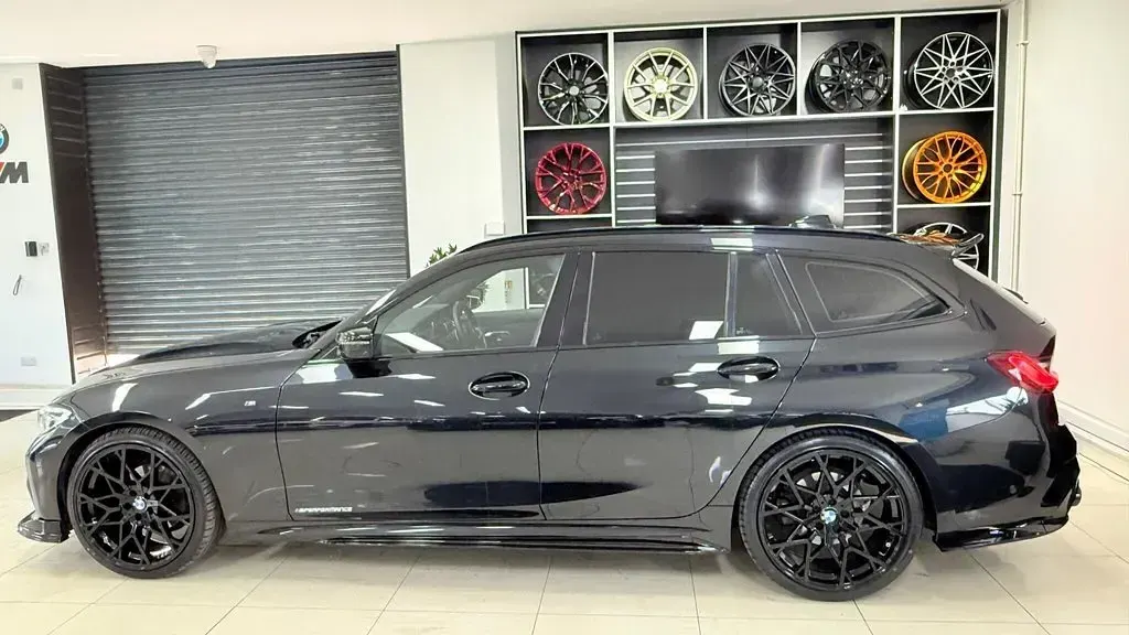 Used BMW 320 M Sport 2022 Black Estate