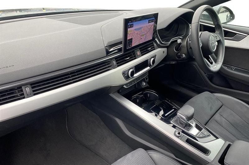 Used Audi A5 S-Line 150 HP (110 kW) 2023 Grey Coupe