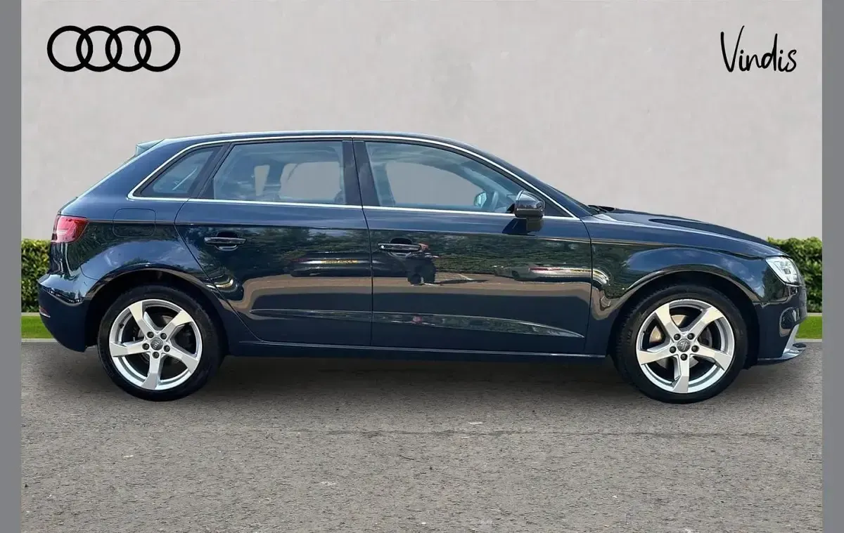 Used Audi A3 Sport 147 HP (108 kW) 2020 Blue Sedan